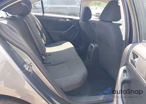 2012 Volkswagen Jetta 2.0L S из США, поврежденный, VIN 3VW1K7AJ2CM339212